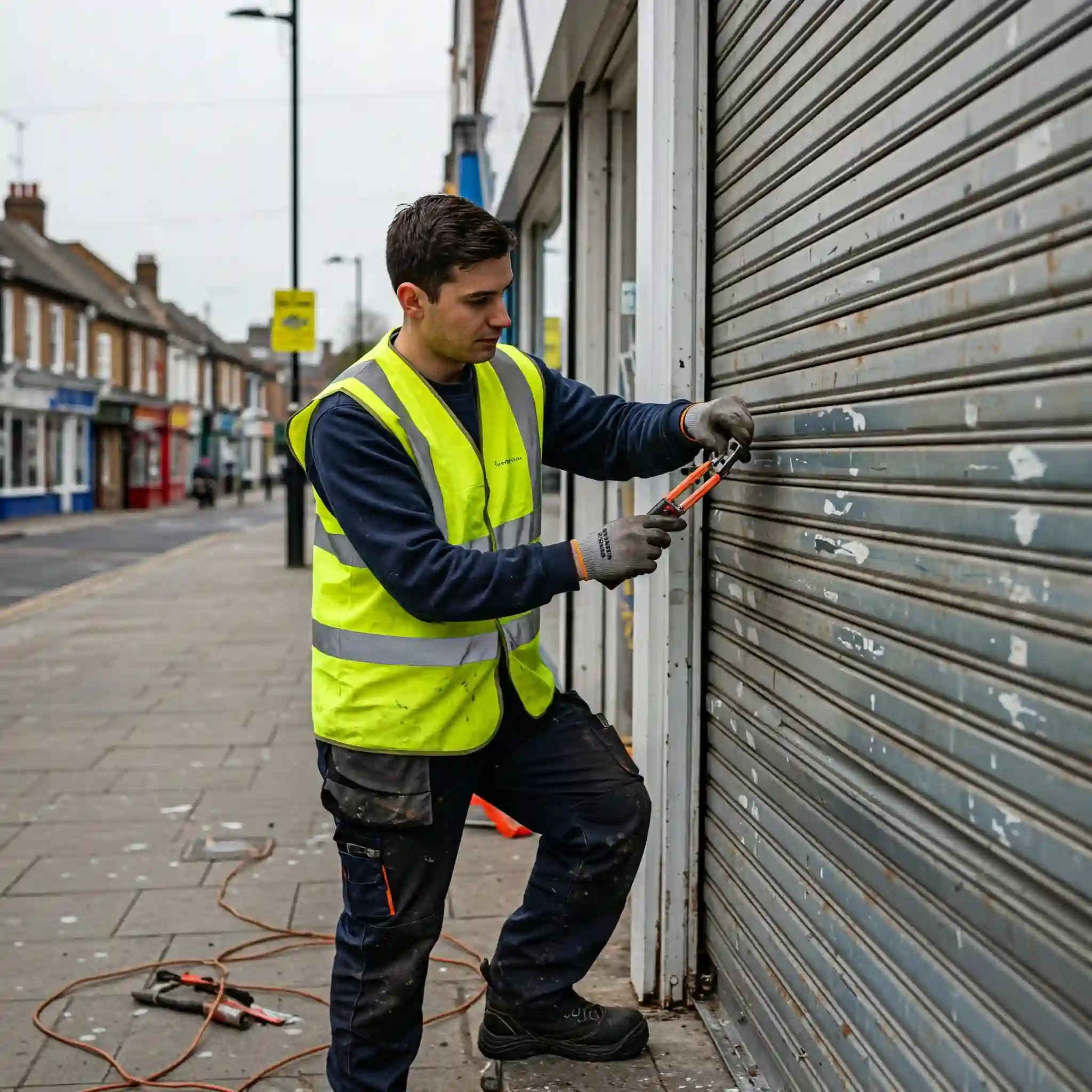 Shutter Door Repair Sittingbourne